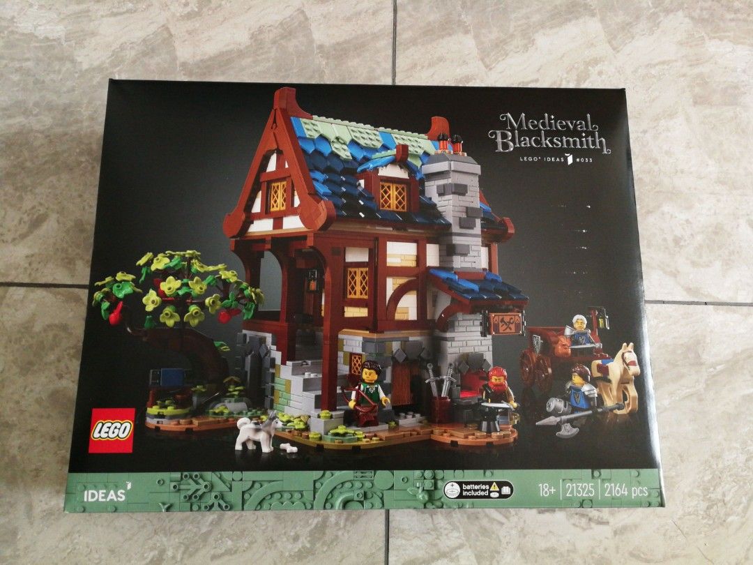 Lego blacksmith online house