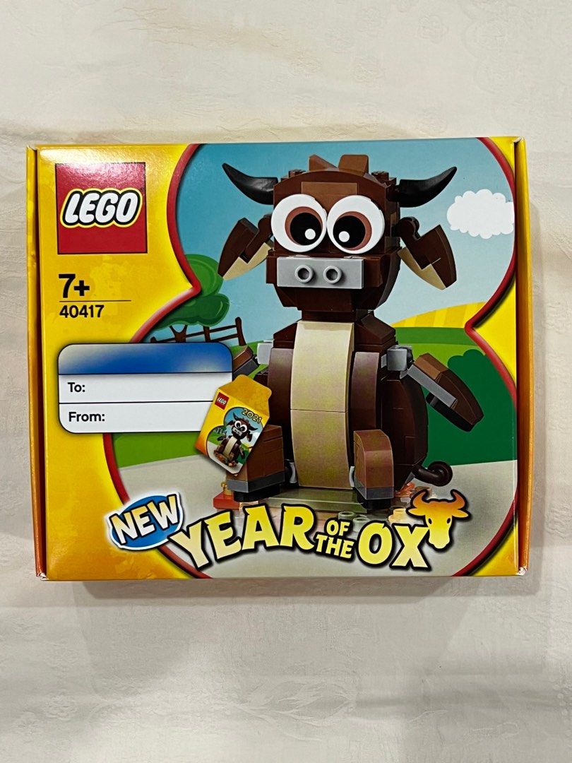 Lego 40417 Year of the Ox MISB Hobbies Toys Toys Games on