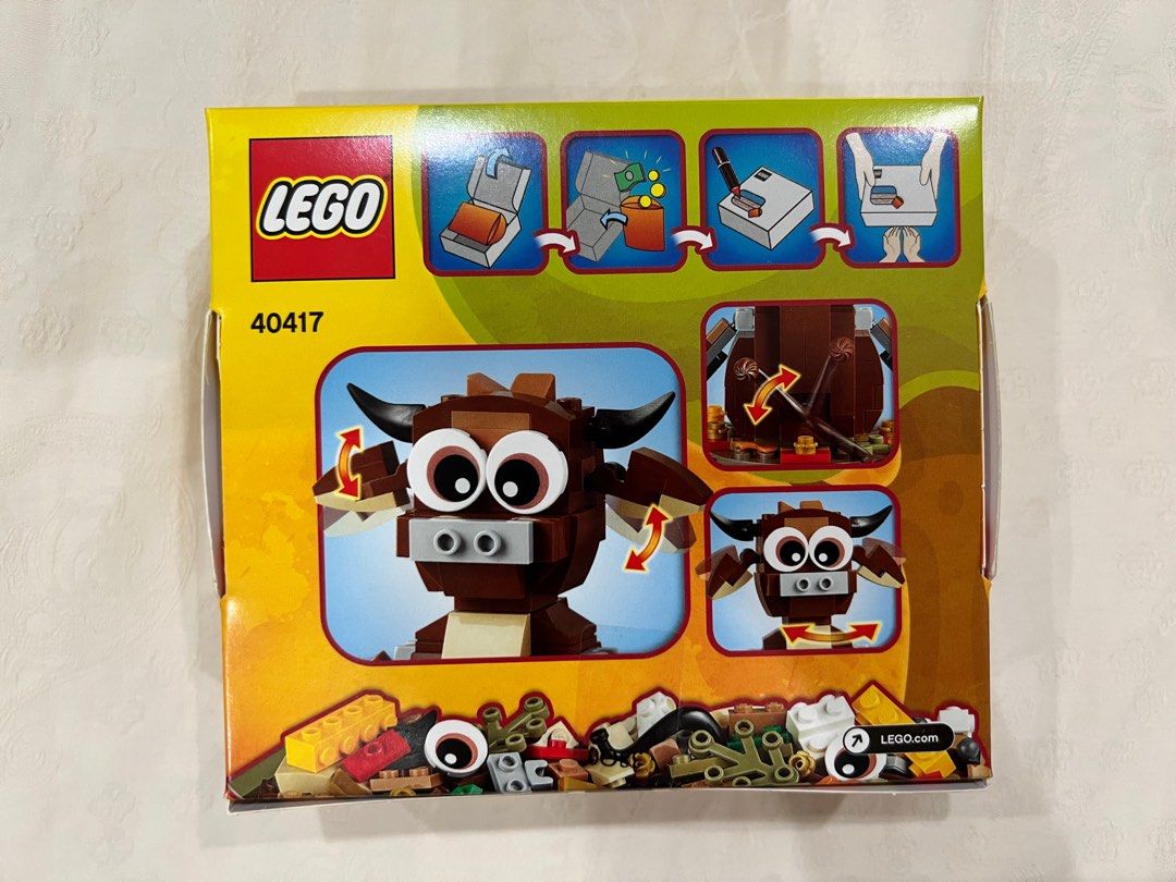 Lego 40417 Year of the Ox MISB Hobbies Toys Toys Games on