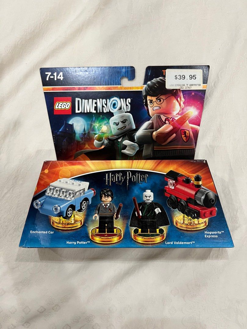 Lego 71247 Harry Potter Lord Voldemort Dimensions Team Pack
