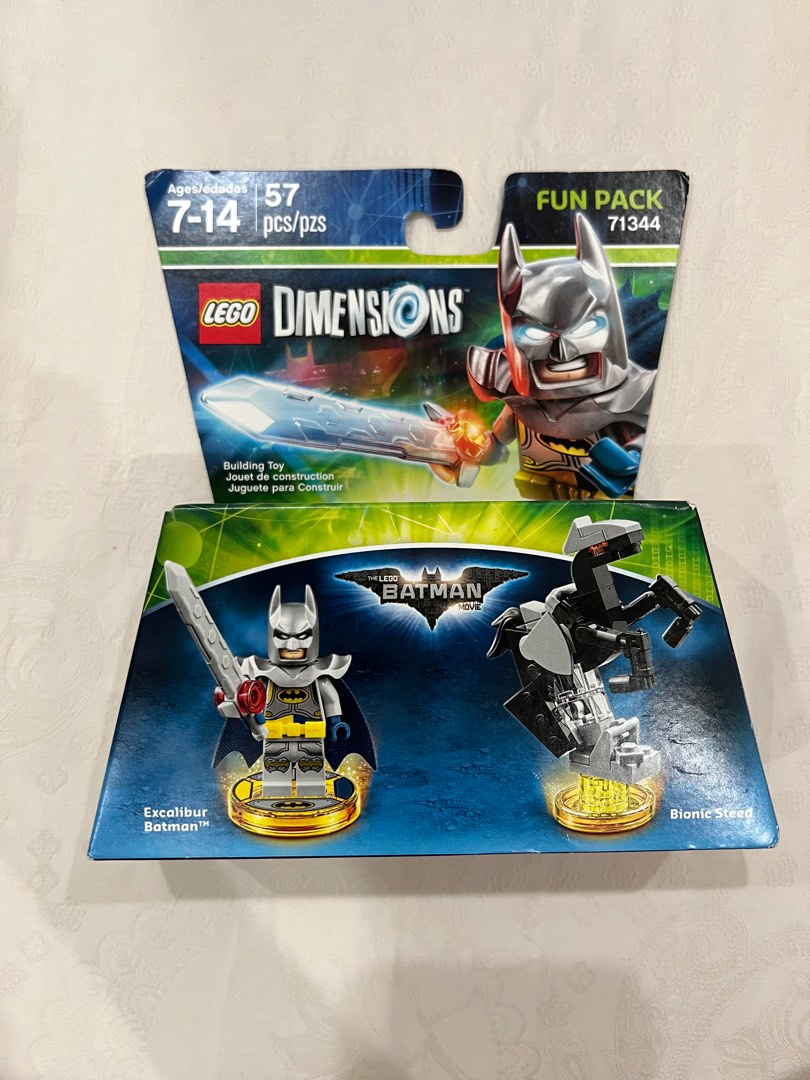 Lego dimensions top batman excalibur