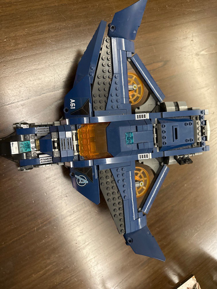 Avengers plane lego deals
