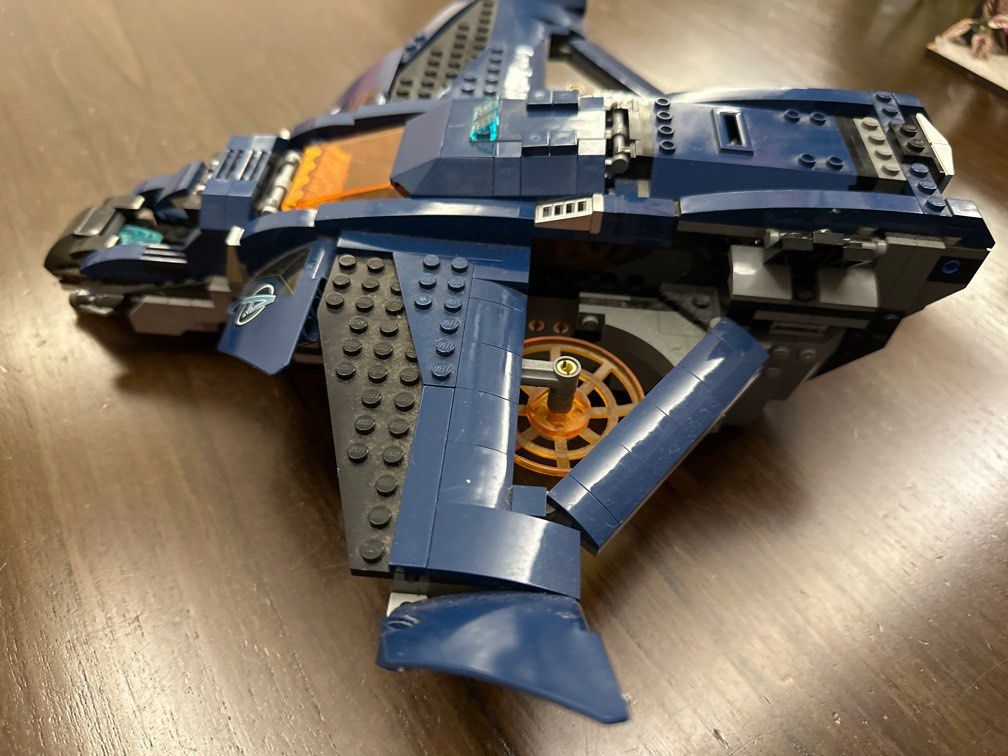 Lego Avengers Plane, Hobbies & Toys, Toys & Games on Carousell