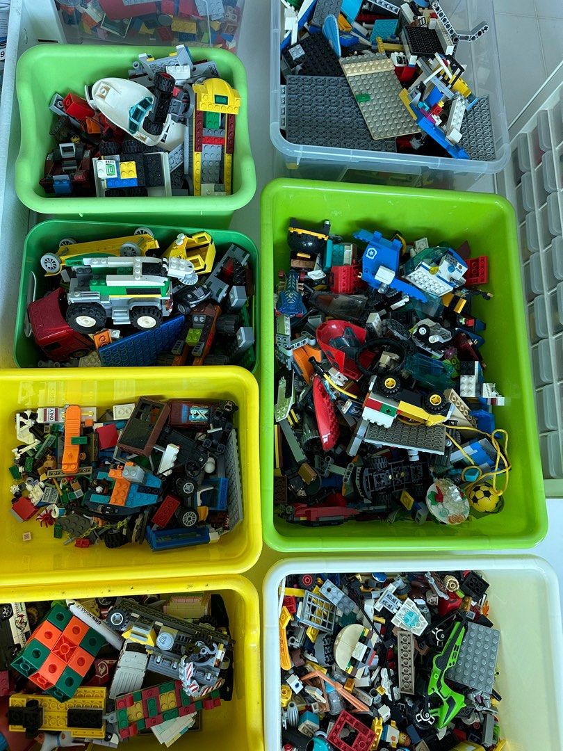 Lego city storage new arrivals