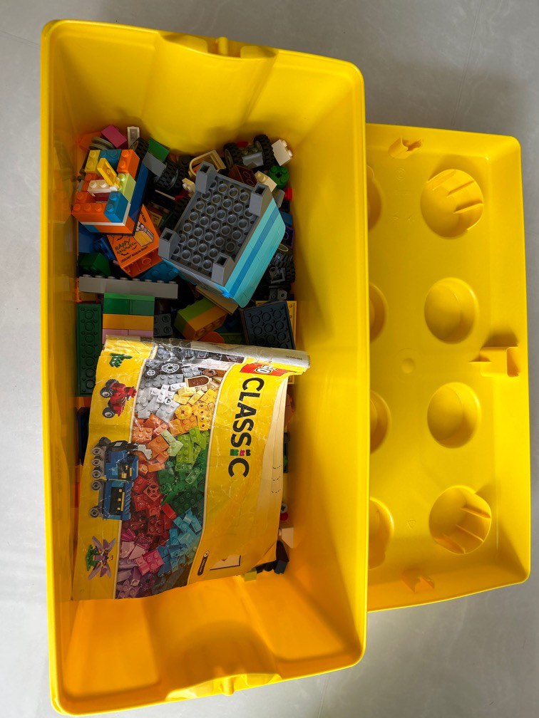 Lego classic 10696 Hobbies Toys Toys Games on Carousell