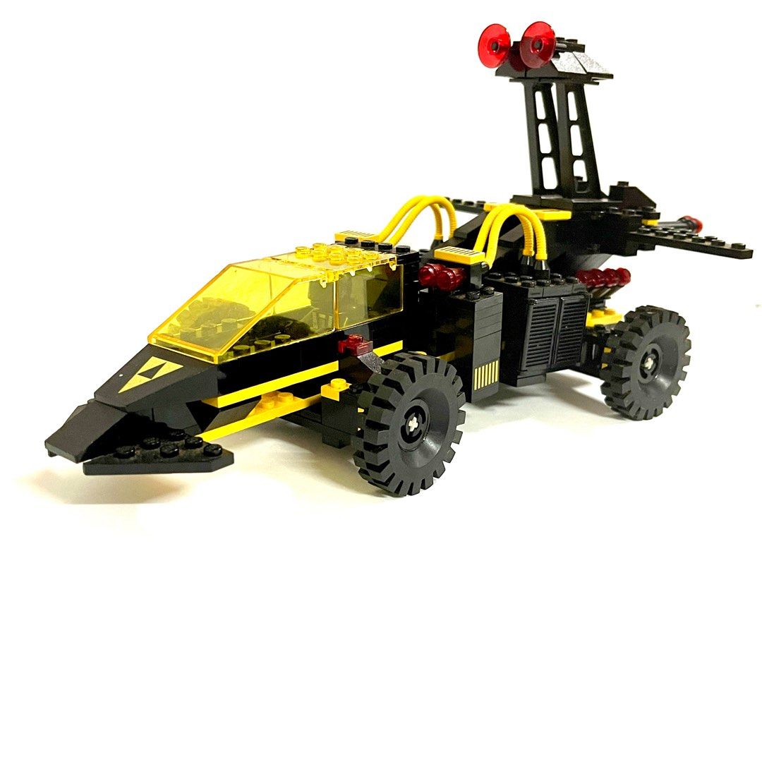 Lego legoland 6941 樂高積木太空系列space blacktron battrax, 興趣及