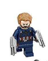 Lego Marvel Captain America (Infinity War), Hobbies Toys, Toys
