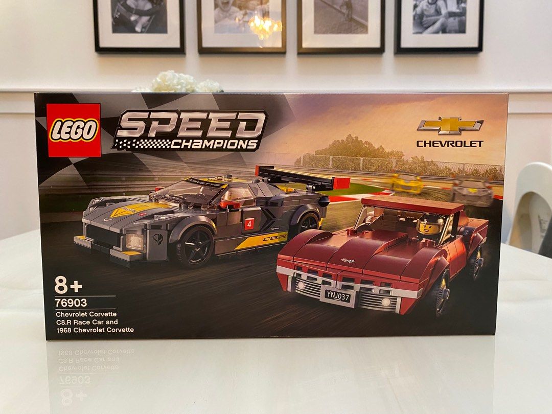 LEGO SPEED CHAMPIONS CHEVROLET CORVETT 76903 Hobbies Toys