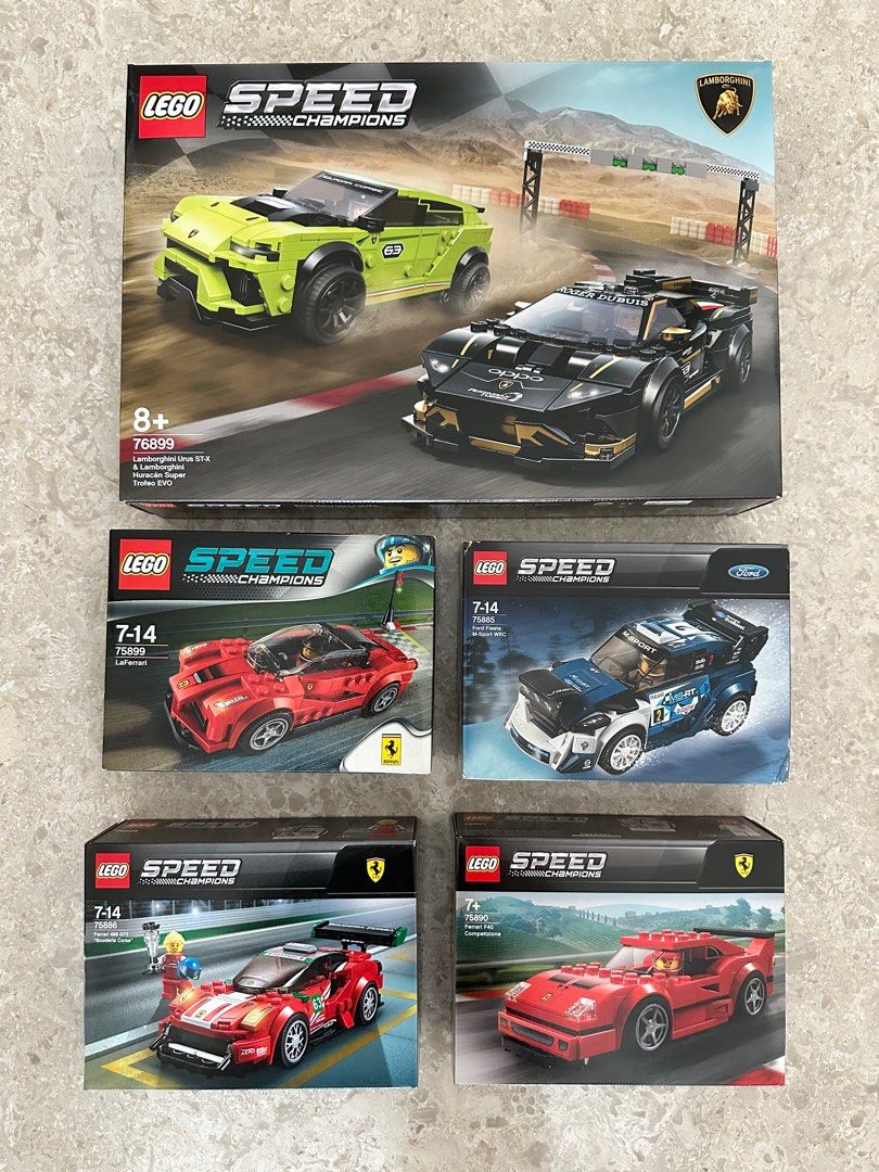 Lego Speed Champions various 76899 75899 75886 75890 75885 pls