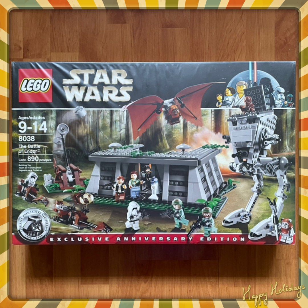 LEGO Star Wars 8038 The Battle of Endor Hobbies Toys