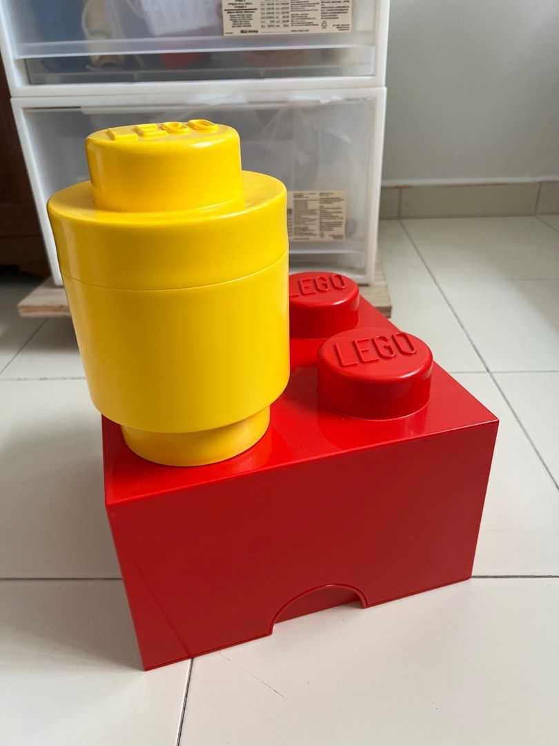 LEGO storage boxes, Furniture & Home Living, Home Decor, Other Home