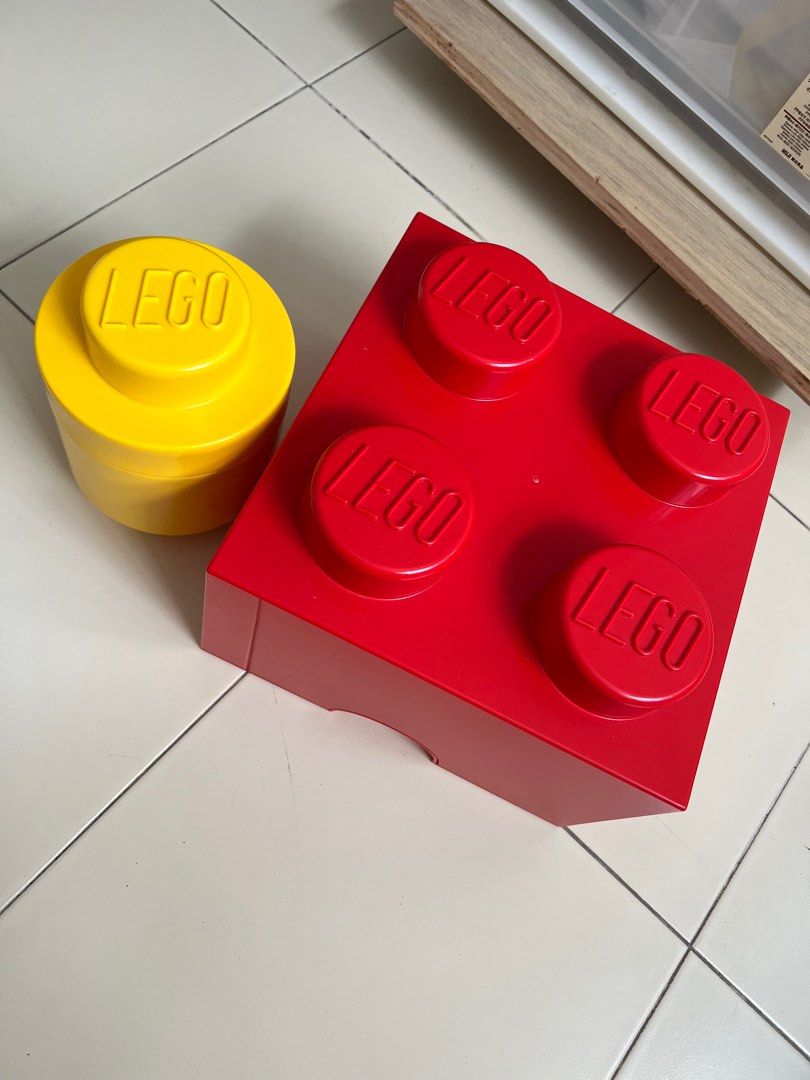 LEGO storage boxes, Furniture & Home Living, Home Decor, Other Home
