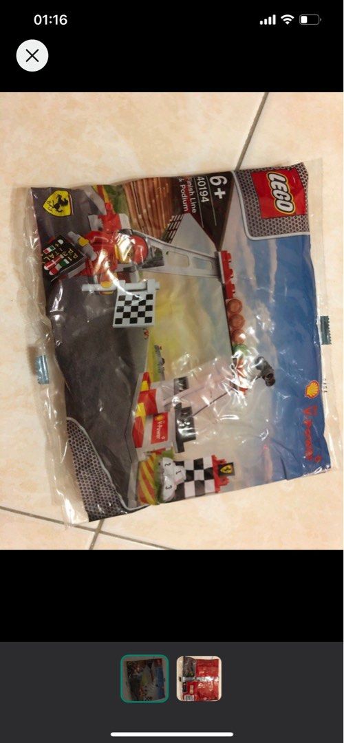 Lego ferrari station best sale