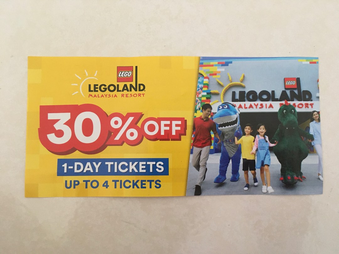 Legoland Voucher, Tickets & Vouchers, Local Attractions and Transport