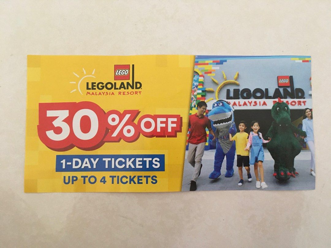 Legoland Voucher, Tickets & Vouchers, Local Attractions and Transport