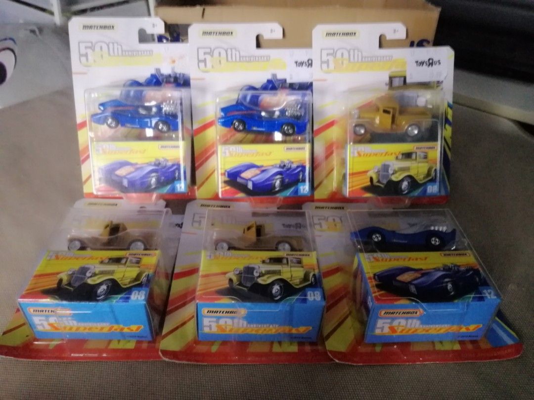 Matchbox top superfast 50th