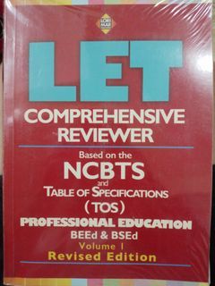 LET Comprehensive Reviewer Prof Ed