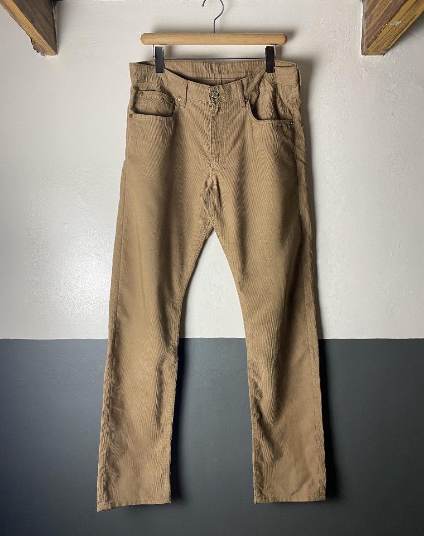 Mens levi 505 corduroy pants hotsell