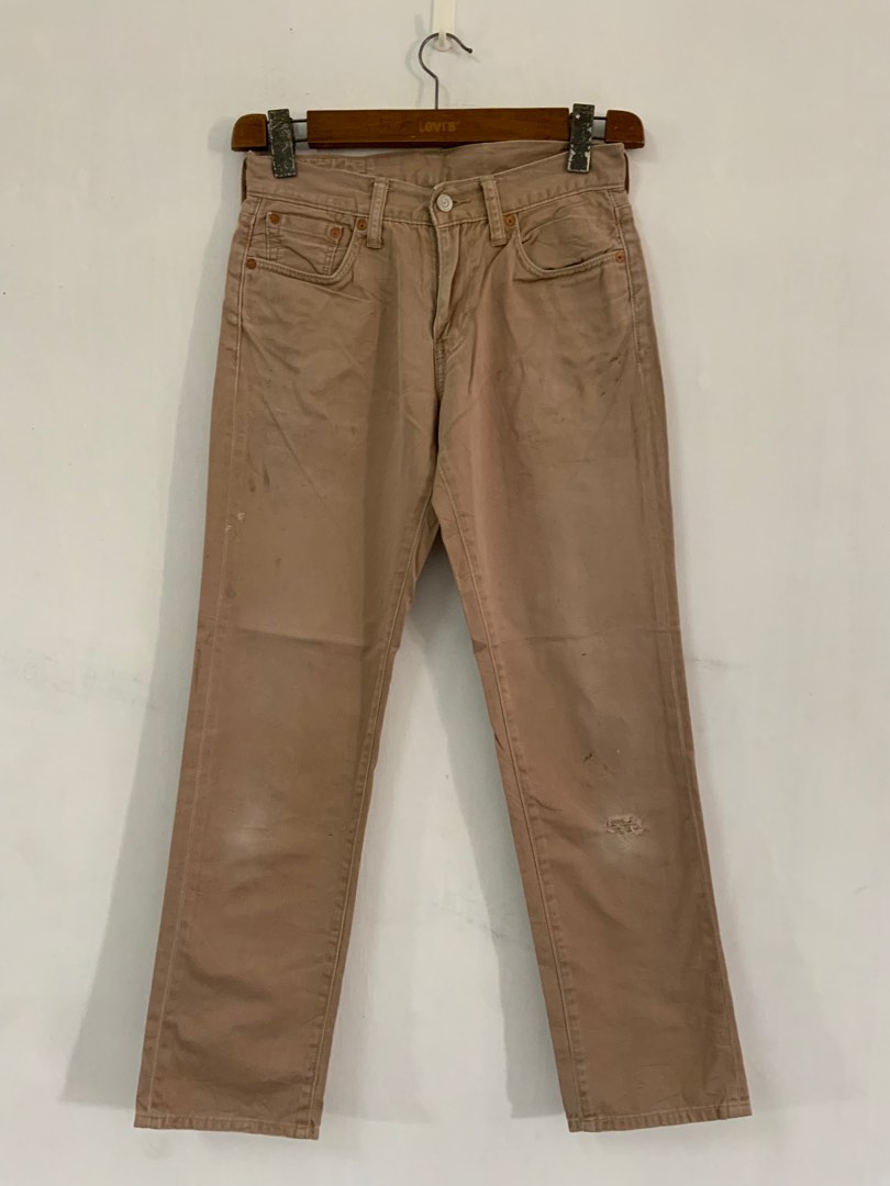 Levis 511 best sale tan