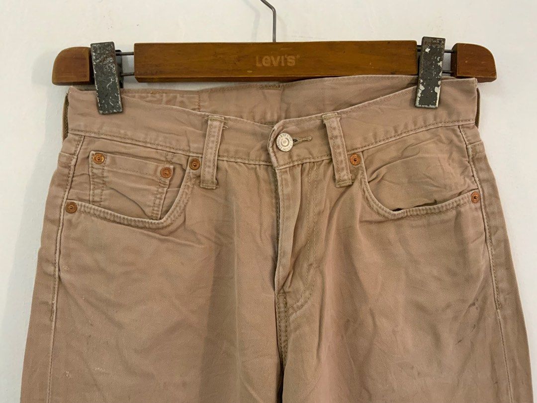 Levi's best sale 511 khaki