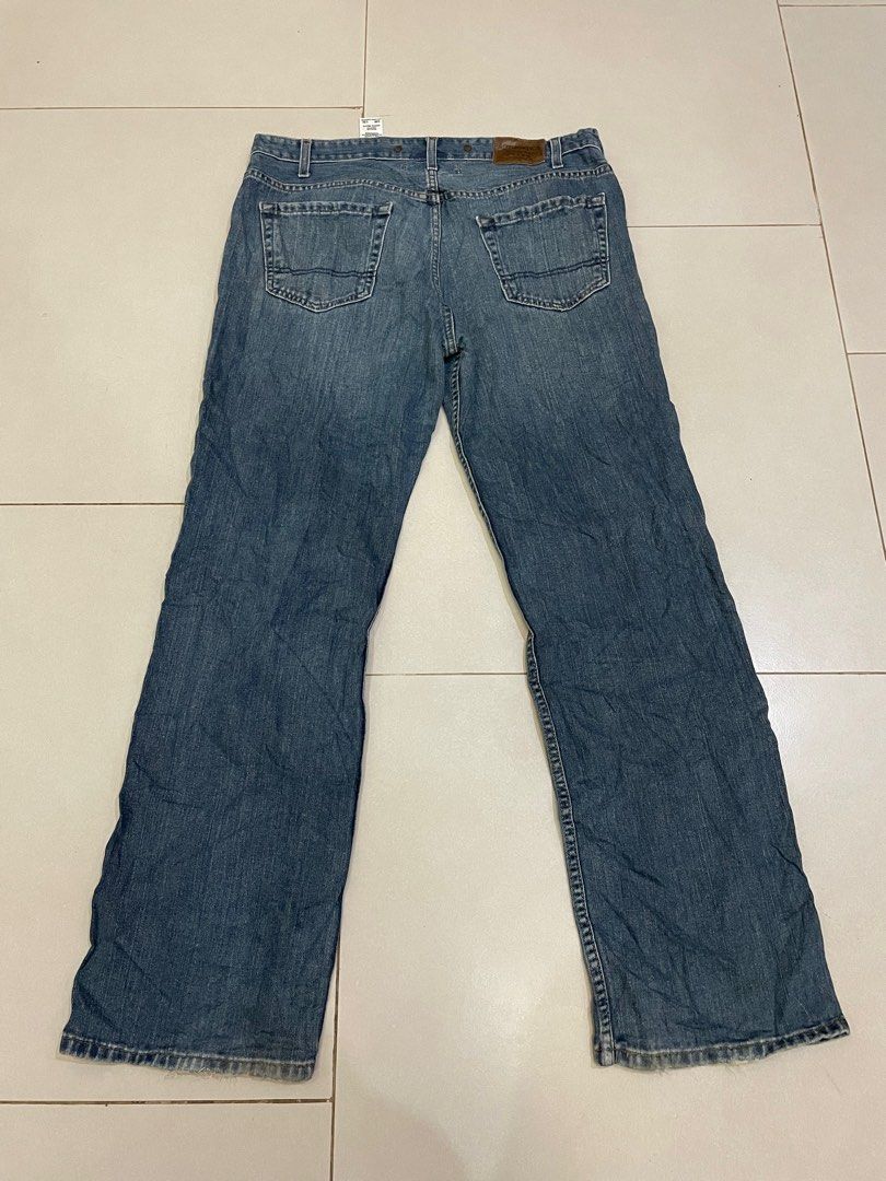 Levis Authentics Signature Vintage straight jeans Men s Fashion Bottoms Jeans on Carousell