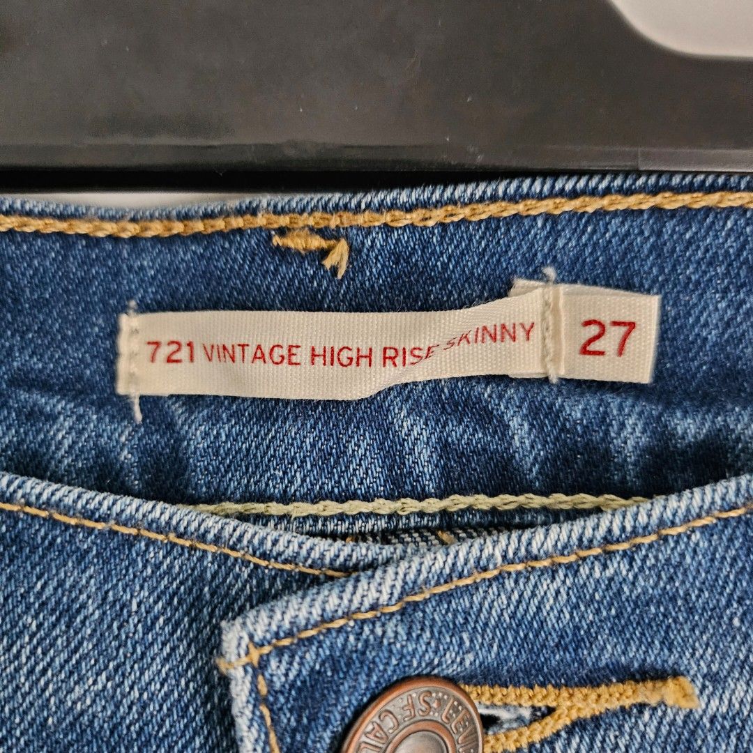 Levi's orange tab 721 discount