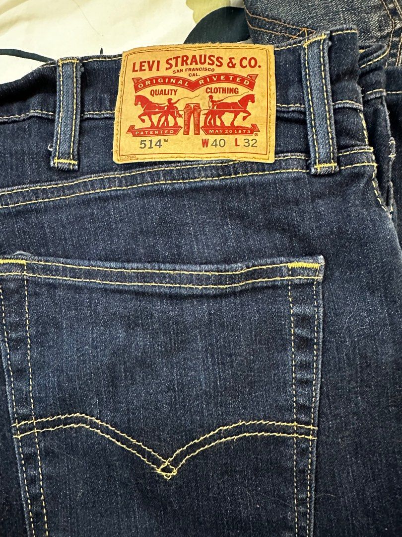 Levis size 40 sale