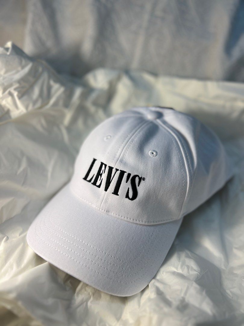 Levi s white cap Men s Fashion Watches Accessories Cap Hats