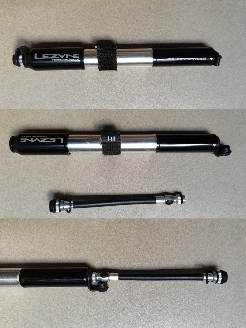 Lezyne pressure drive mini abs pump 2025