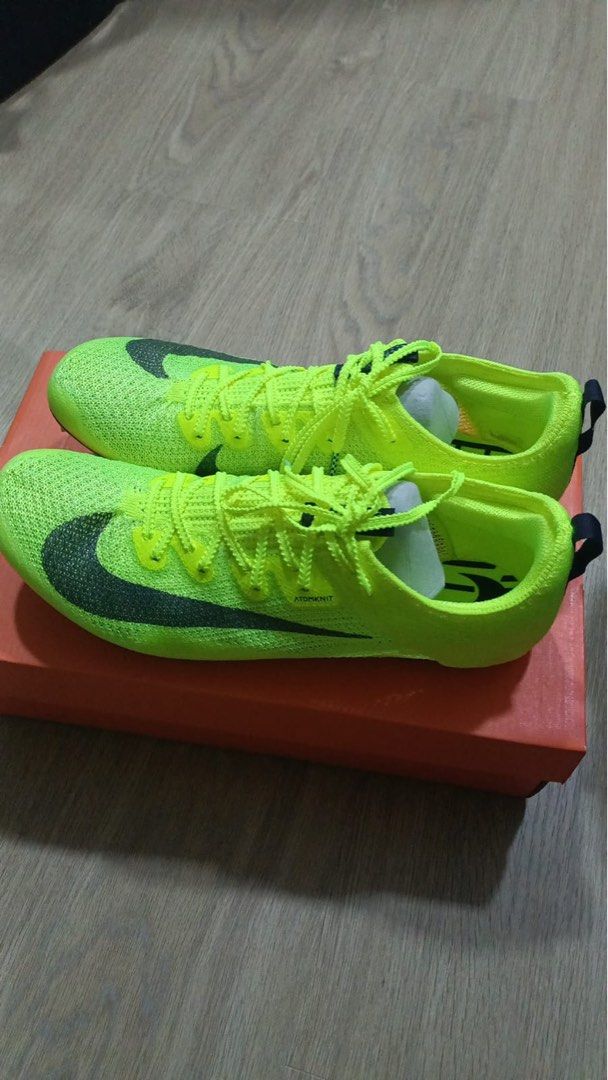 New lime green nikes sale
