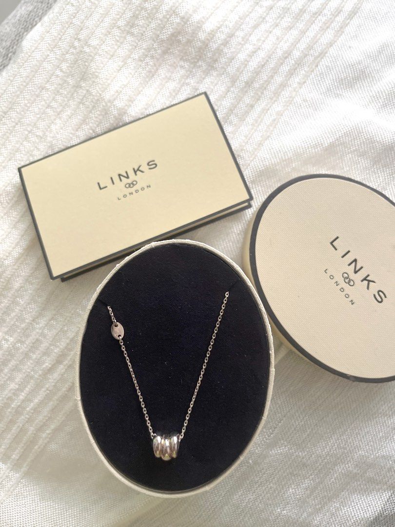 Links of clearance london signature necklace