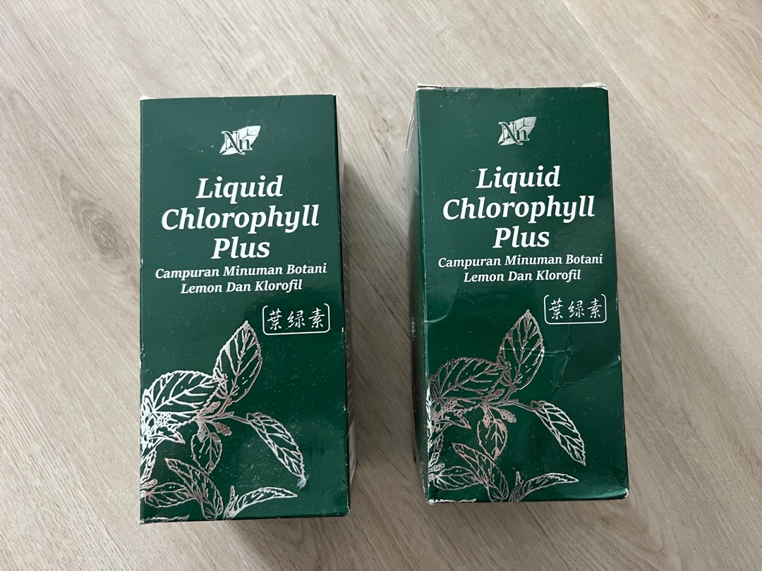 Liquid Chlorophyll Plus, Food & Drinks, Beverages on Carousell