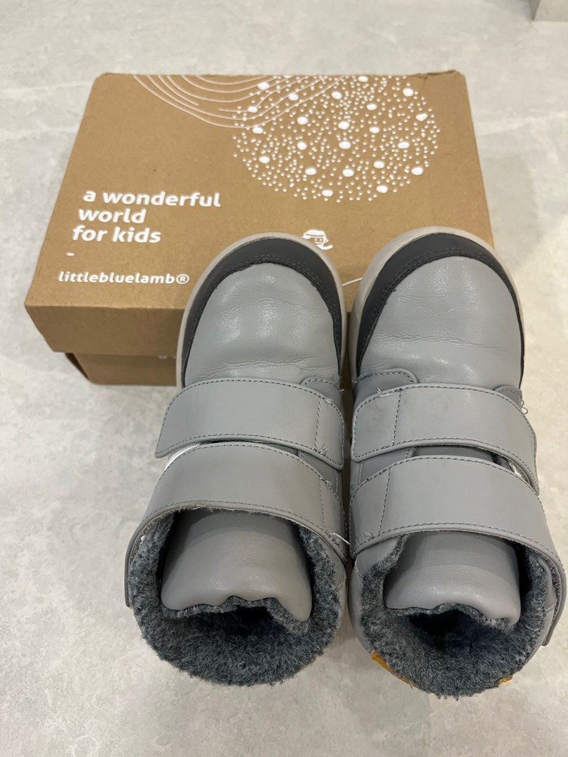 Little blue on sale lamb boots