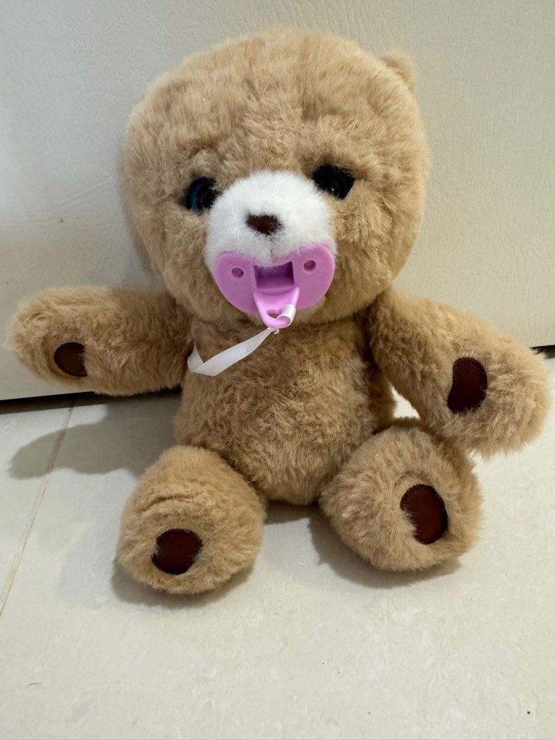 Little live pets cozy outlet dozy cubbles the bear