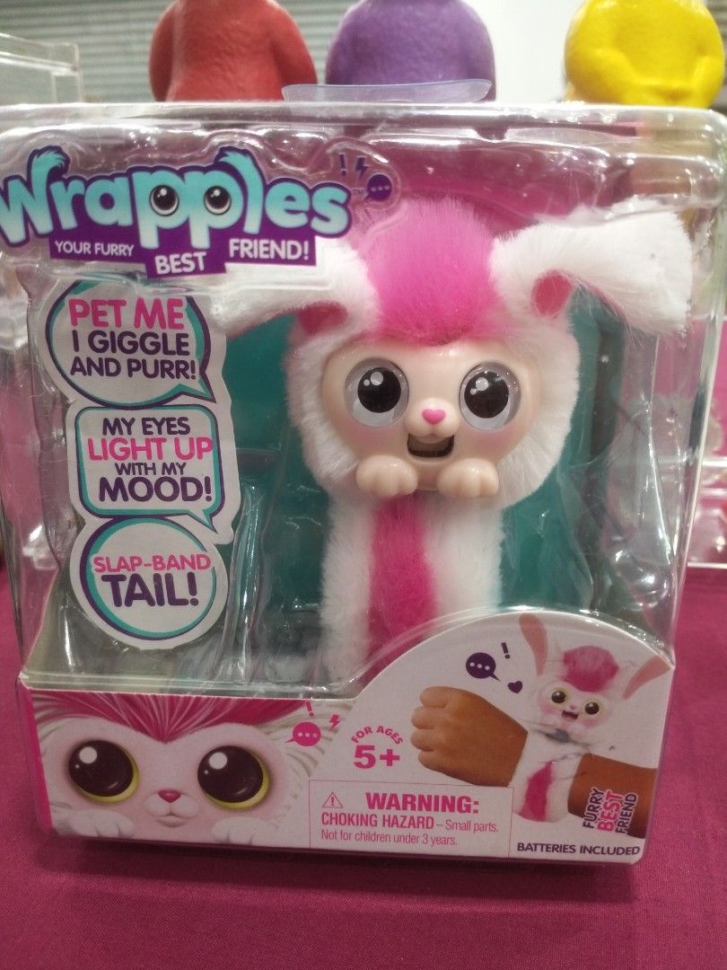 Wrapples toy shop