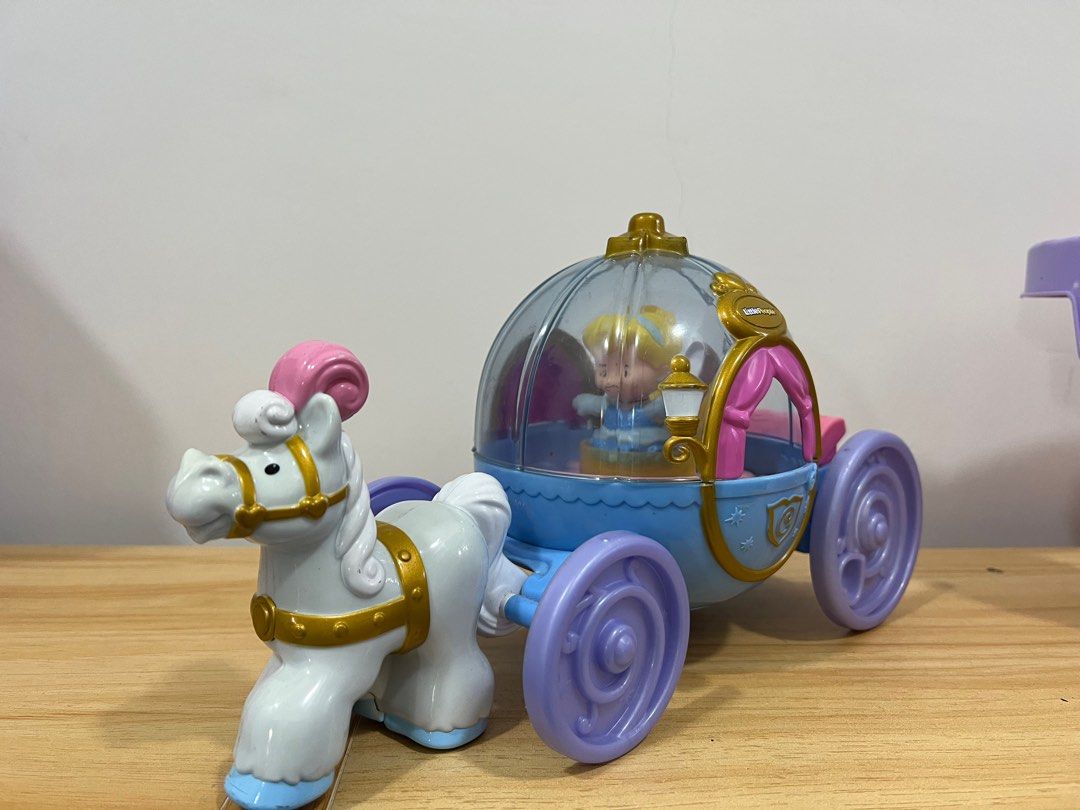 Little People Cinderella Carriage Hobbies Toys Toys Games on