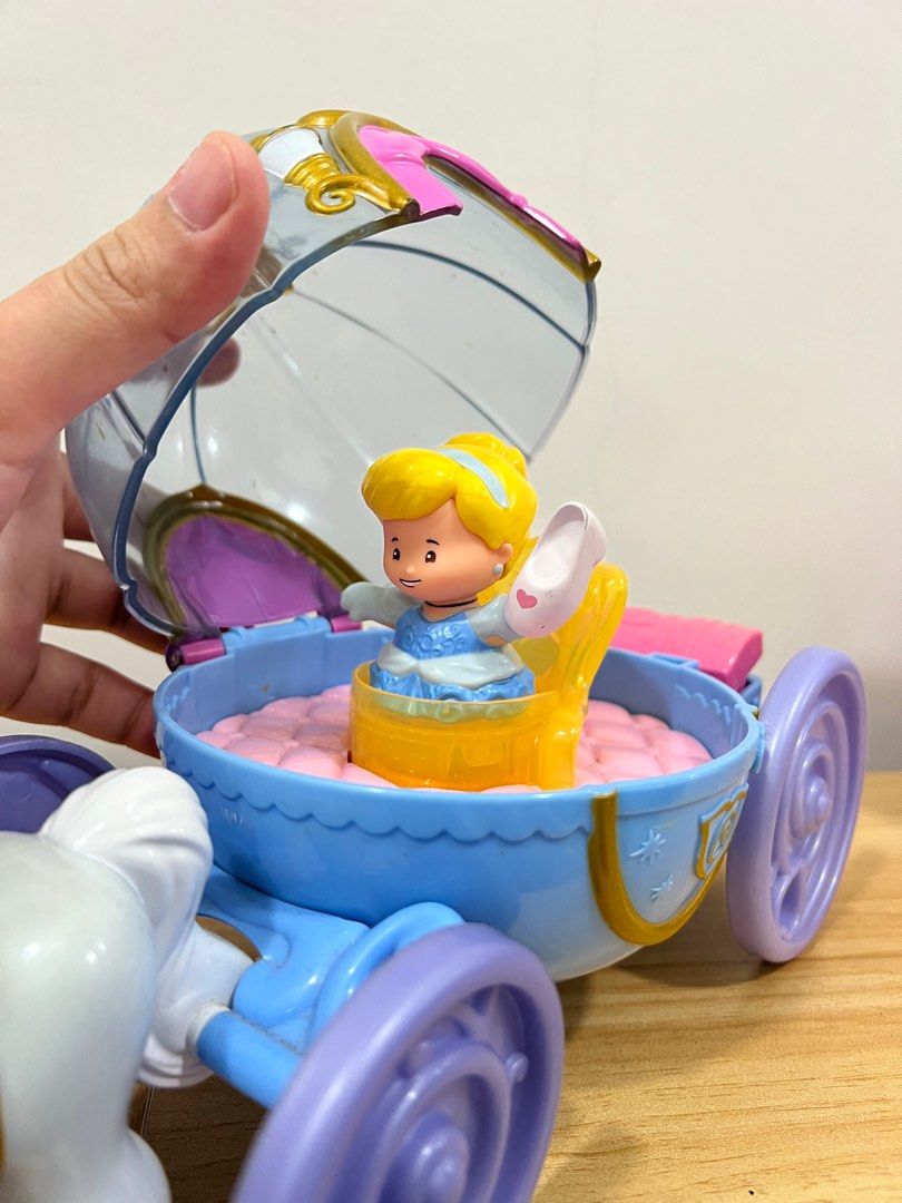 Little people cinderella carriage deals