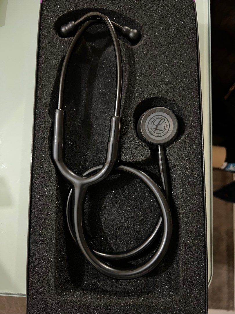 Littmann Classic III Stethoscope (Limited Edition Matte Black