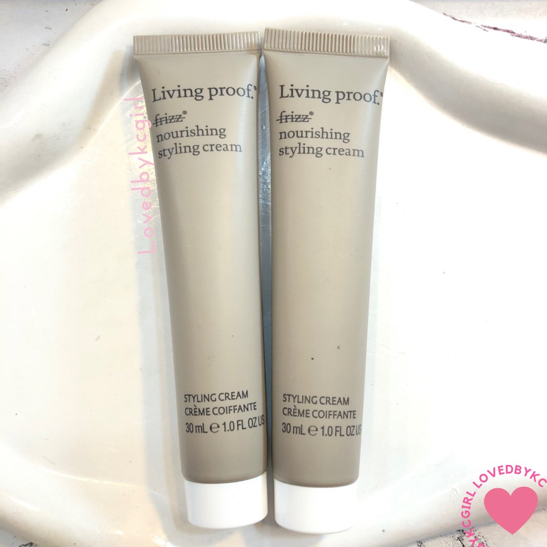 Living proof nourishing styling cream 30mL, Beauty & Personal Care