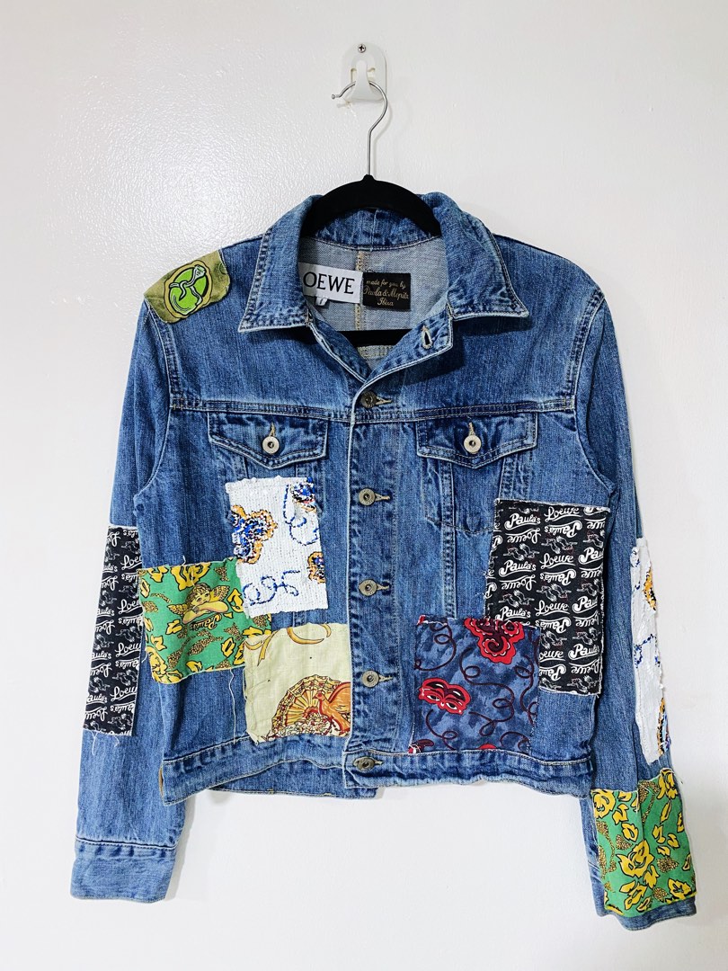 Jin - BTS Square Pocket Denim Jacket