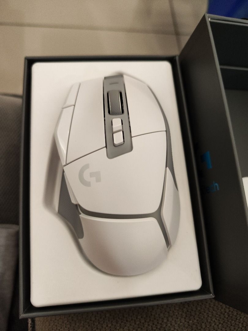 Logitech G502X Plus White/Black, Computers & Tech, Parts 