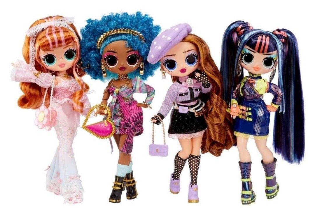 Omg lol fashion dolls store