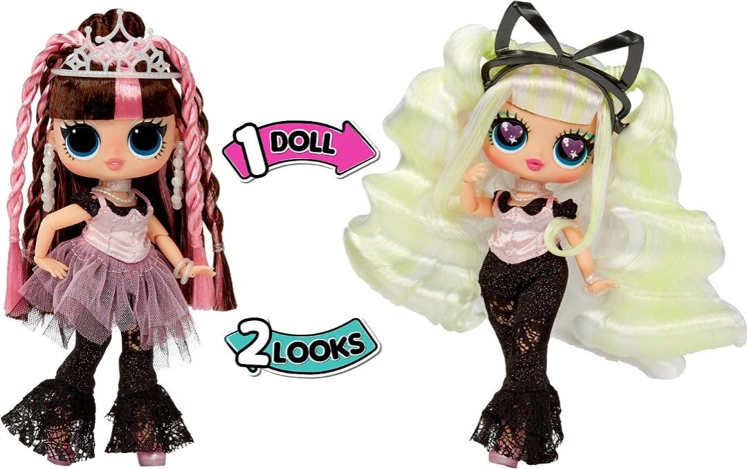 LOL Surprise OMG Swap Fashion doll Blonde Billie Hobbies Toys
