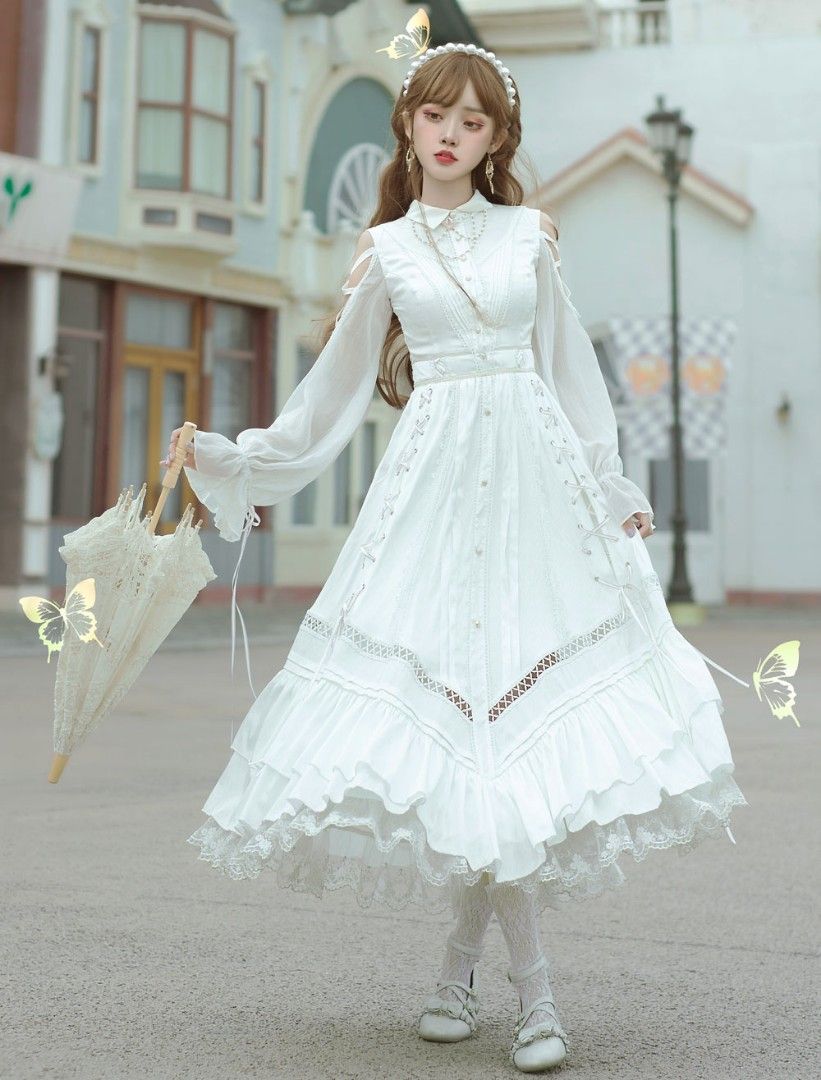 Lolita Dress, Women's Fashion, Dresses & Sets, Dresses on Carousell