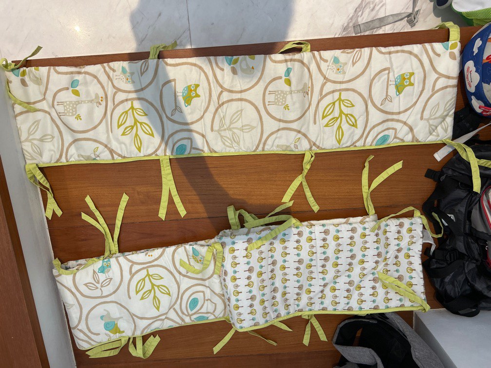Lolli living cot hotsell bumper