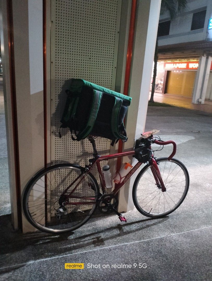 I lost sales my bike