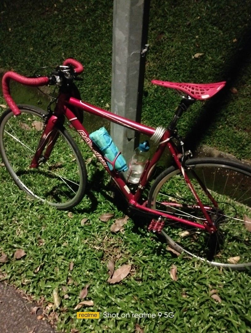 I lost my bike online