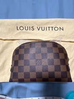 Louis Vuitton Cream/ Beige Cobalt Calf Leather Sophia Coppola SC PM Speedy  Bag (FO4122)