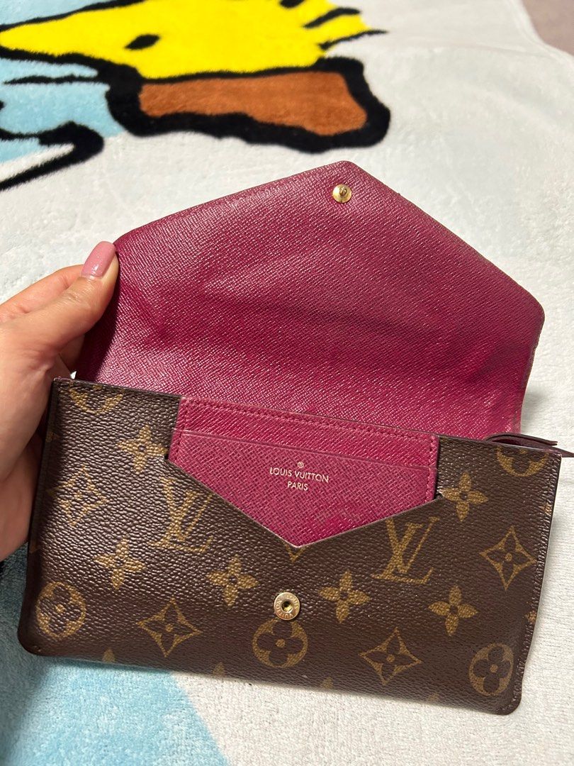 Louis Vuitton Ariane Compact Wallet Monogram Fuchsia 2018 - BoutiQi Bags