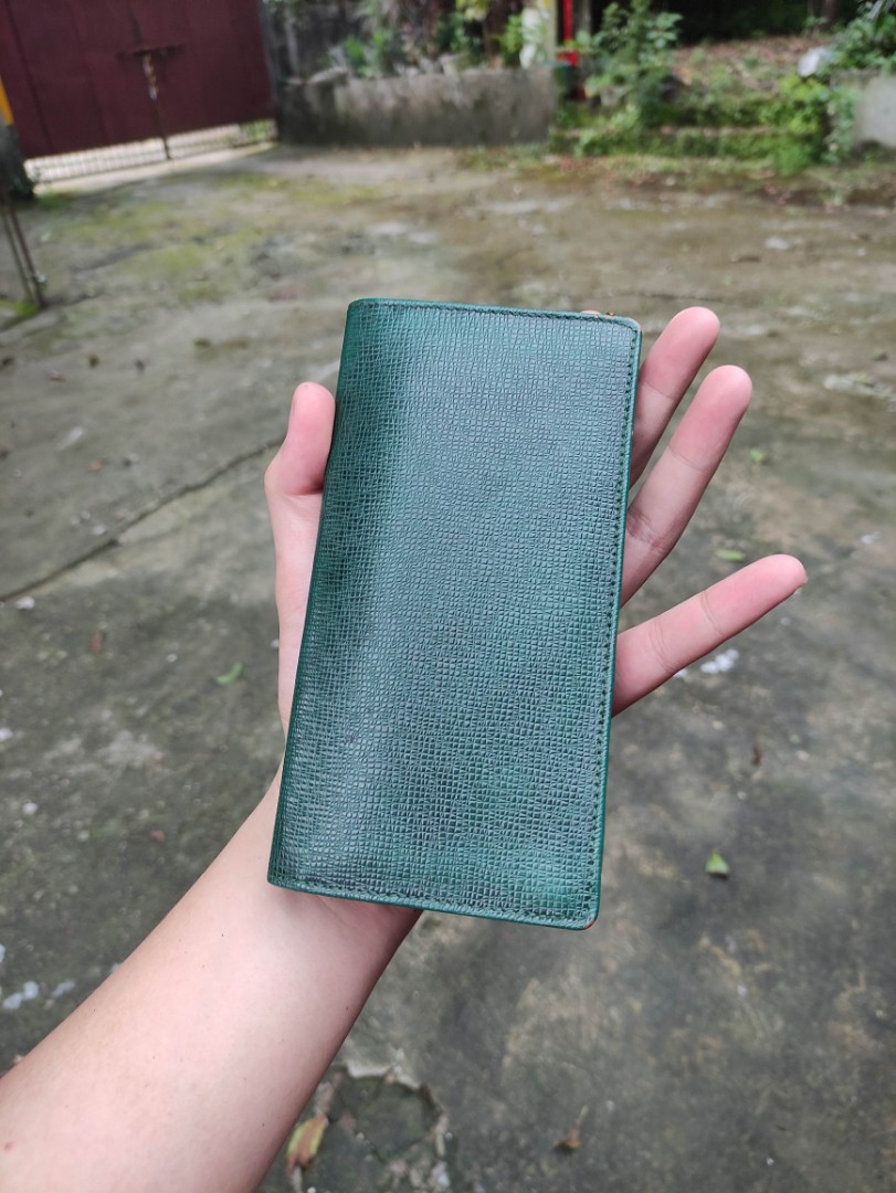 Louis Vuitton Green Wallets for Men